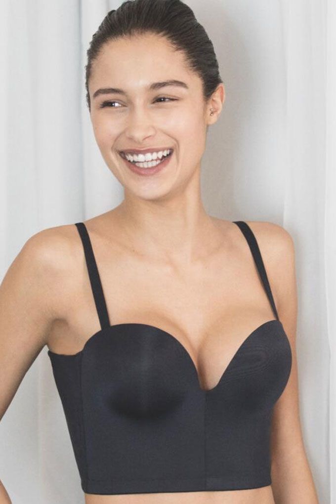 

Бюстгальтер женский Wonderbra Ultimate Backless черный 80A, Ultimate Backless