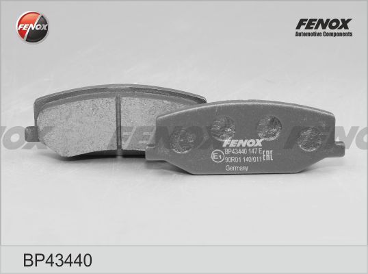 

Тормозные колодки FENOX дисковые BP43440
