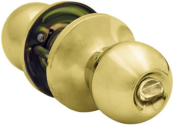 SCHLOSS 42022 KL-01 защелка дверная с ручкой фиксатор шар золото