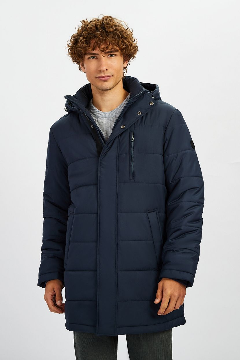 

Куртка мужская Baon B5322703 синяя 3XL, Синий, B5322703