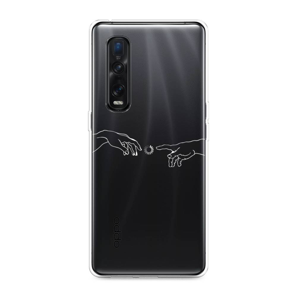 

Чехол Awog на Oppo Find X2 Pro "Загрузка творения", Разноцветный, 253350-10