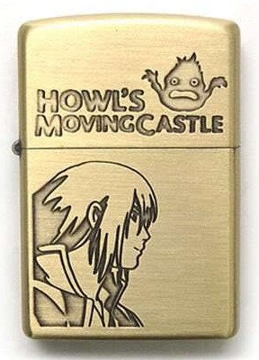 

Zippo Ходячий замок с гравировкой человека