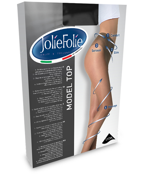 

Колготки женские Jolie Folie JF MODEL TOP 30 черные 2, JF MODEL TOP 30