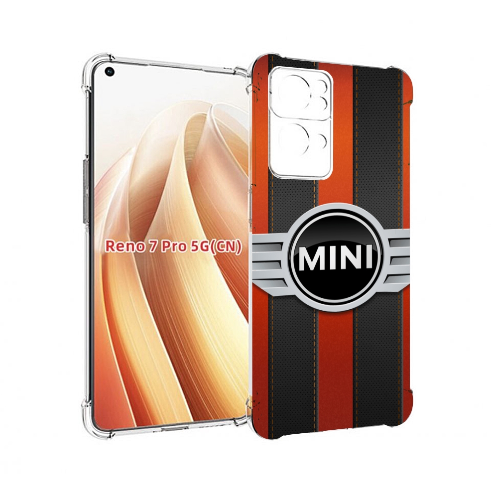

Чехол MyPads mini-1 для OPPO Reno7 Pro 5G, Прозрачный, Tocco