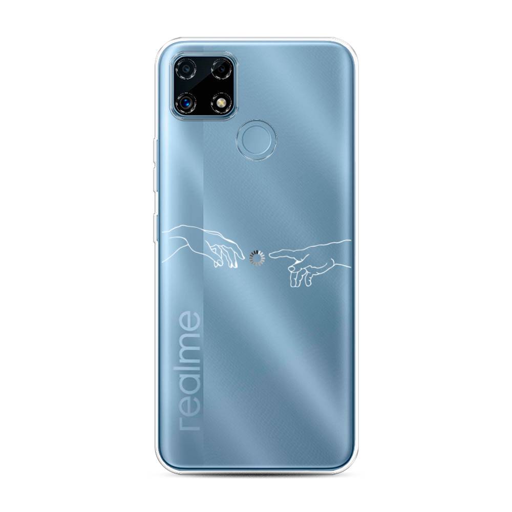 

Чехол Awog на Realme C25/C25s "Загрузка творения", Разноцветный, 257450-10