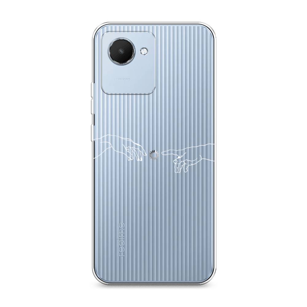

Силиконовый чехол "Загрузка творения" на Realme C30, Разноцветный, 2510550-10