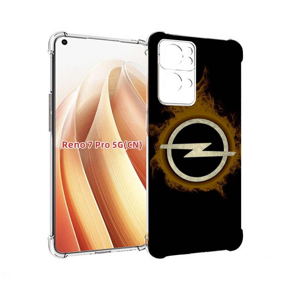 

Чехол MyPads opel-1 мужской для OPPO Reno7 Pro 5G, Прозрачный, Tocco