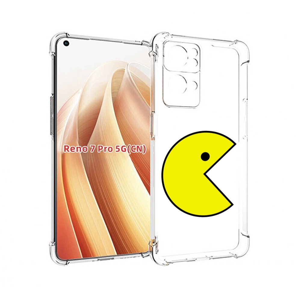 

Чехол MyPads pacman для OPPO Reno7 Pro 5G, Прозрачный, Tocco