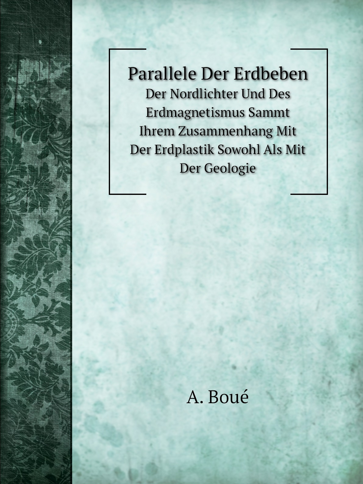 

Parallele Der Erdbeben