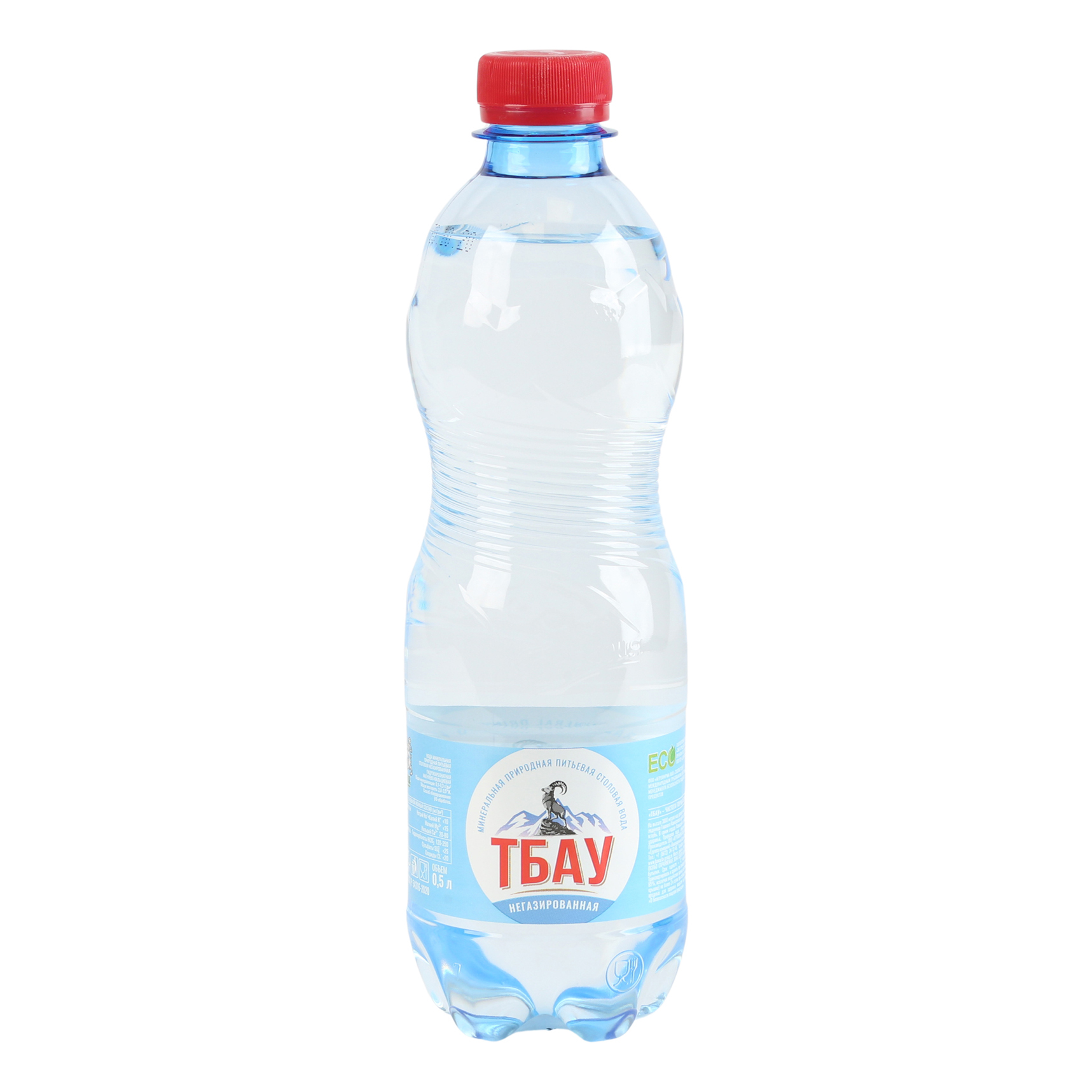 

Вода минеральная ТБАУ негазированная столовая 0,5 л