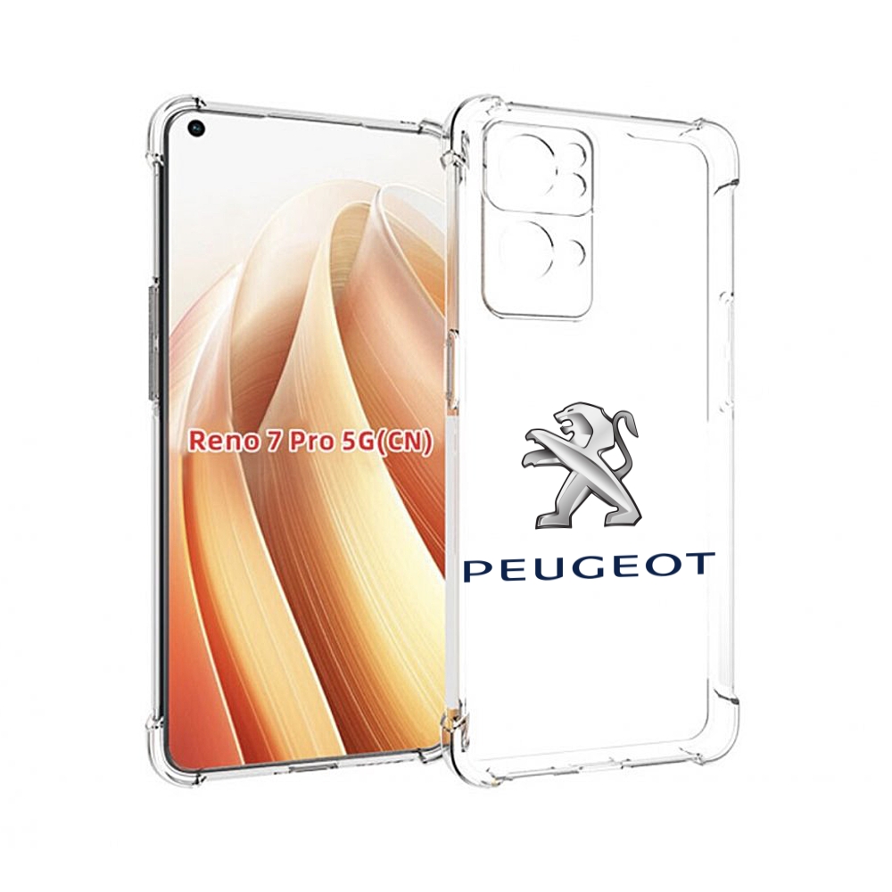 

Чехол MyPads peugeot-3 мужской для OPPO Reno7 Pro 5G, Прозрачный, Tocco
