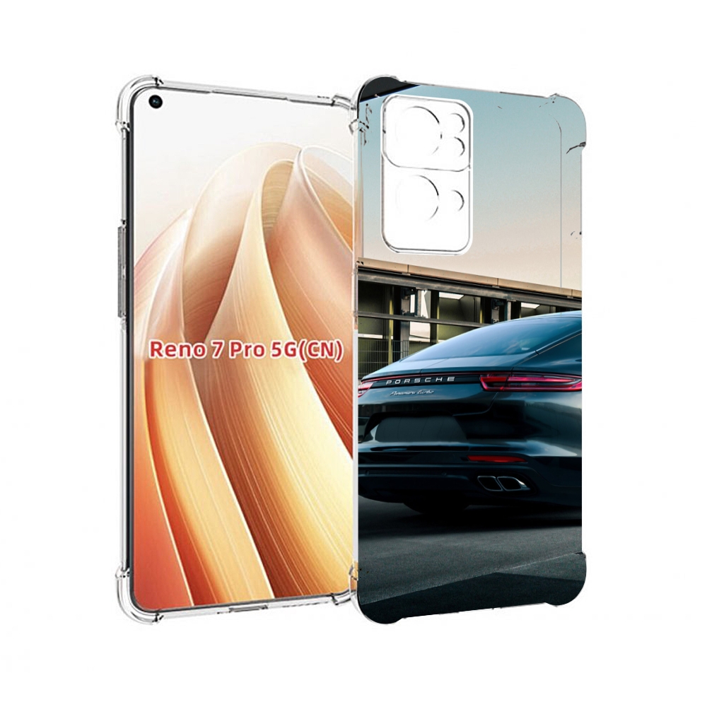 

Чехол MyPads porsche 4 для OPPO Reno7 Pro 5G, Прозрачный, Tocco