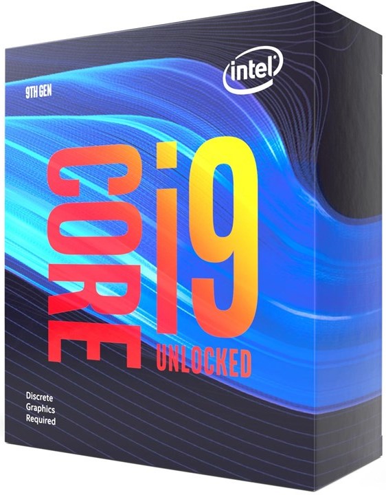 

Процессор Intel Core i9 9900K LGA 1151-v2 Box, 9900K