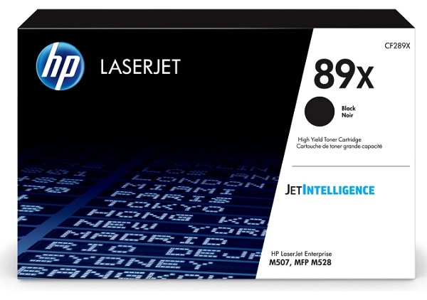 

Картридж для лазерного принтера HP CF289X черный, оригинал, CF289X