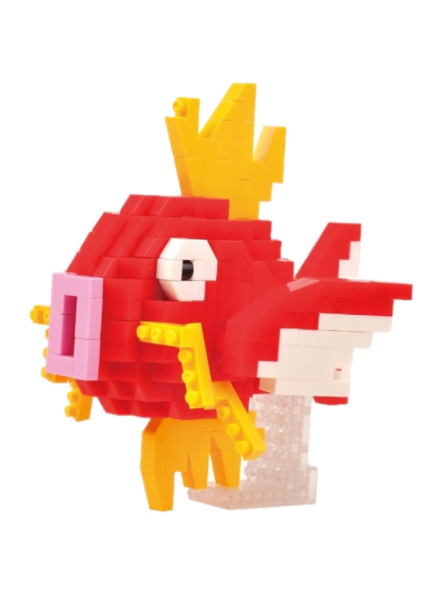 

Конструктор LNO Покемон Мэджикарп 318 деталей №170 Magikarp Pokemon Gift Series