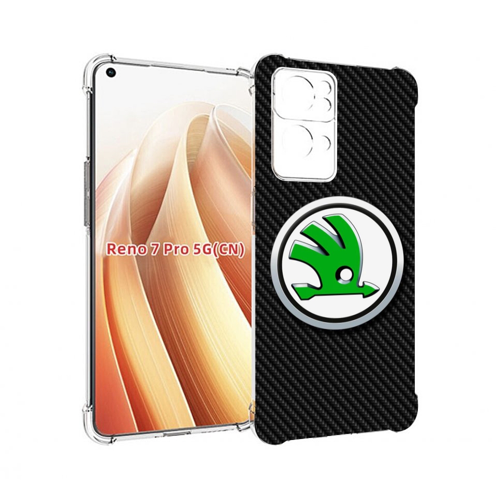 

Чехол MyPads skoda 2 для OPPO Reno7 Pro 5G, Прозрачный, Tocco