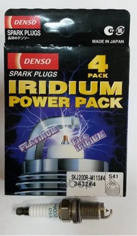 

Свеча (Iridium) Skj20drm11s Denso арт. SKJ20DRM11S#4