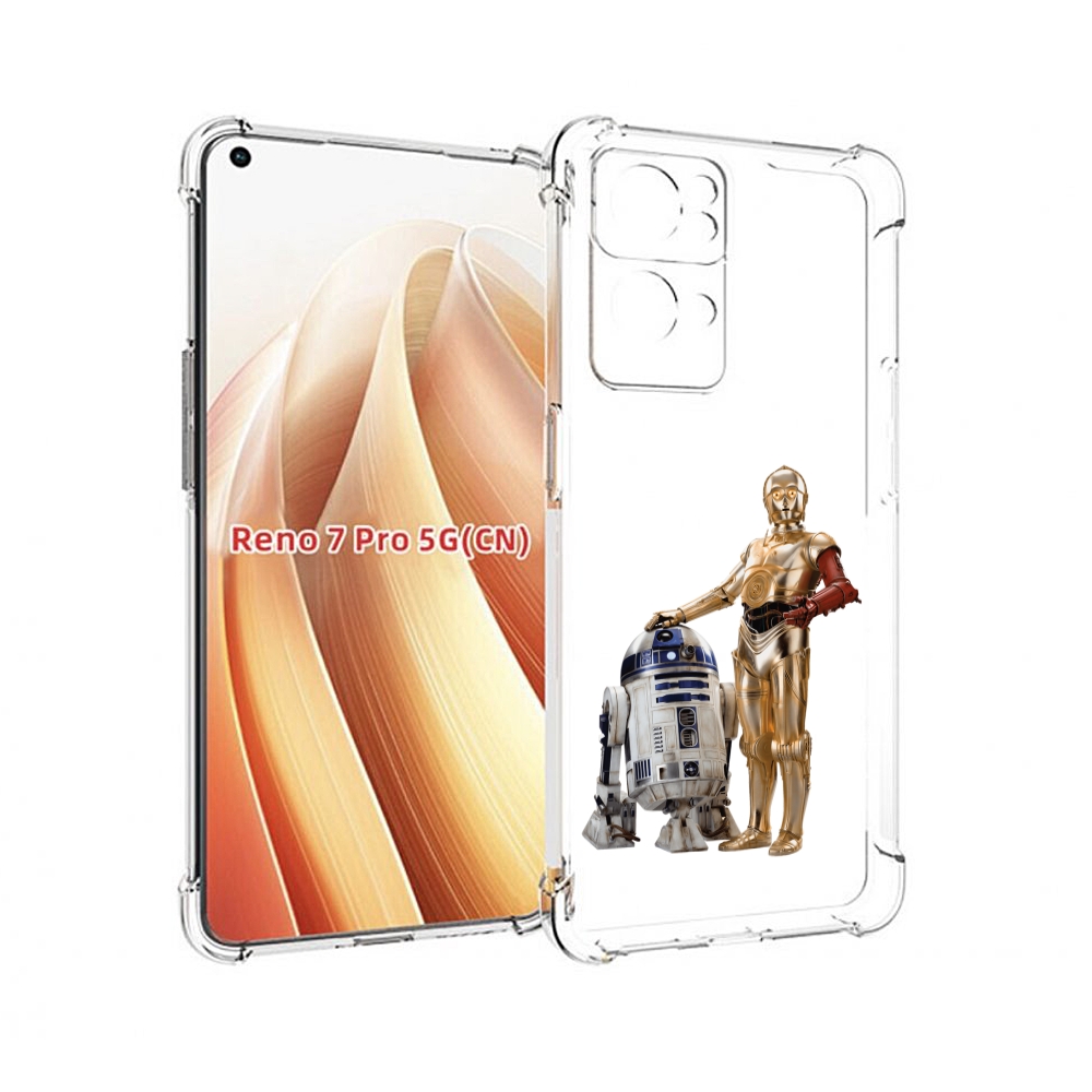 

Чехол MyPads starwars-звездные-воины для OPPO Reno7 Pro 5G, Прозрачный, Tocco