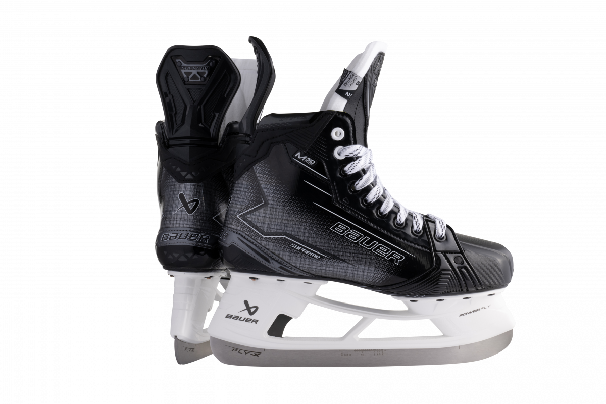 

Коньки хоккейные Bauer Supreme M50 PRO JR, черный, размер 1.5 EE, Supreme M50 PRO JR