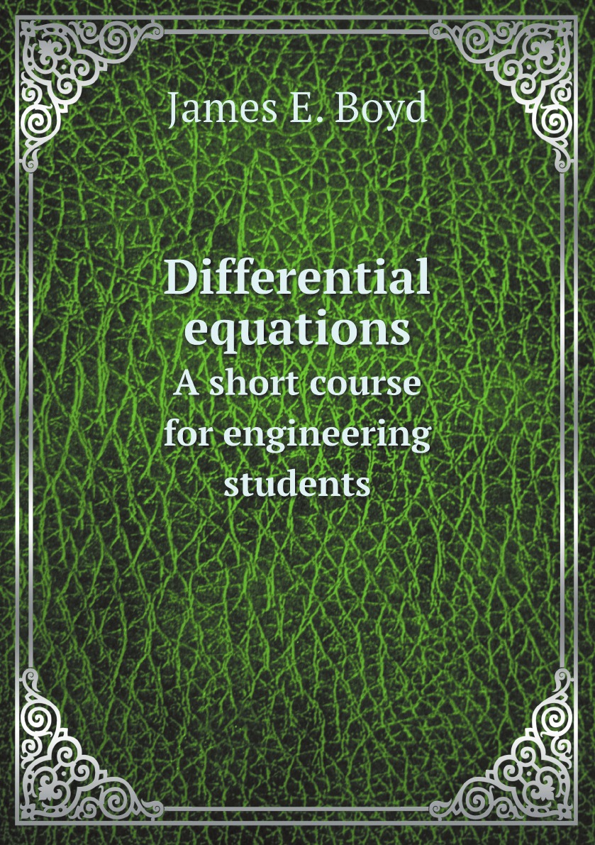 

Differential equations