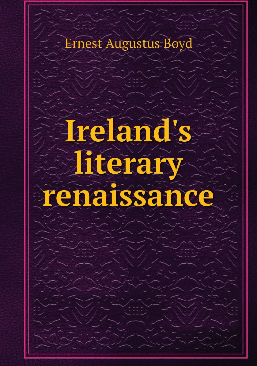 

Ireland's literary renaissance