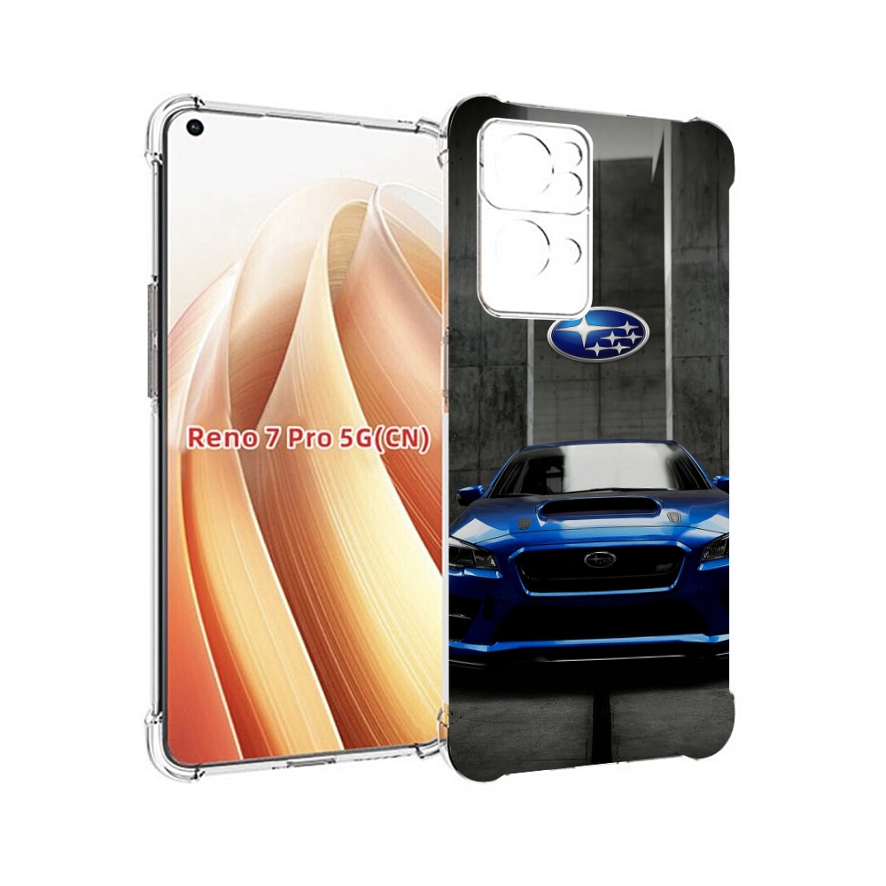 

Чехол MyPads subaru 1 мужской для OPPO Reno7 Pro 5G, Прозрачный, Tocco