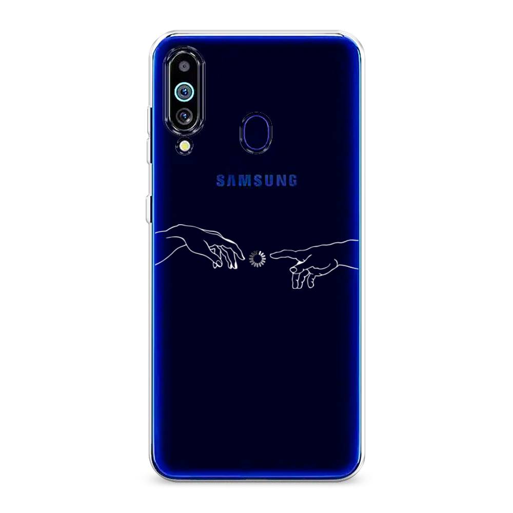 

Чехол Awog на Samsung Galaxy M40/A60 "Загрузка творения", Разноцветный, 28750-10