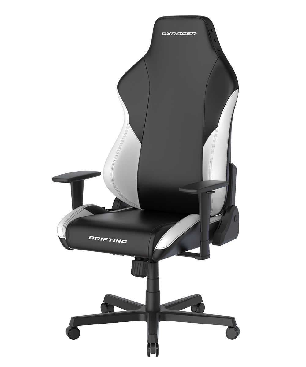 

Игровое кресло DXRacer Drifting OH/DL23/NW, черный/белый, Белый;черный, Drifting DL23 Regular