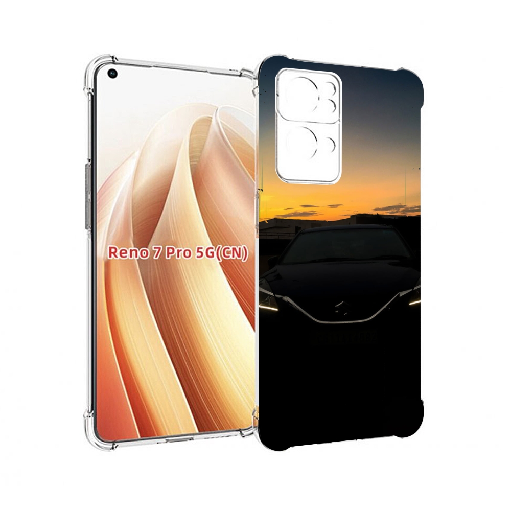 

Чехол MyPads suzuki 2 мужской для OPPO Reno7 Pro 5G, Прозрачный, Tocco