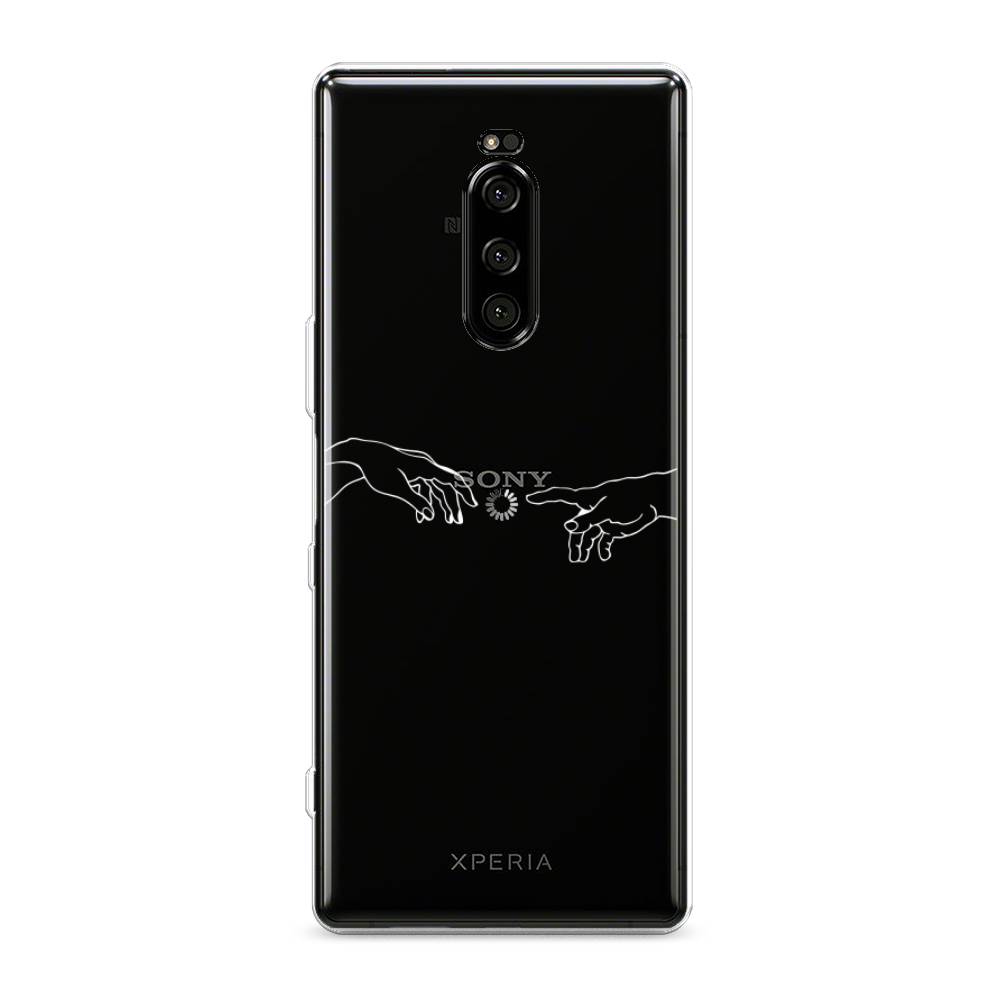 

Чехол Awog на Sony Xperia 1/XZ4 "Загрузка творения", Разноцветный, 54250-10