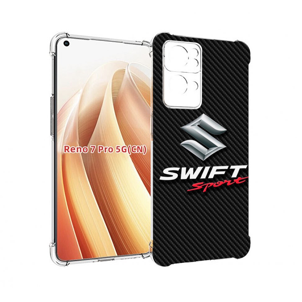 

Чехол MyPads suzuki 1 мужской для OPPO Reno7 Pro 5G, Прозрачный, Tocco
