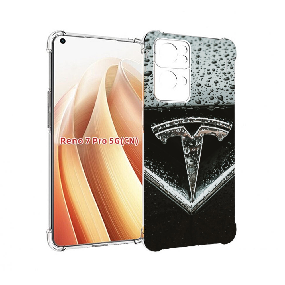 

Чехол MyPads tesla 1 для OPPO Reno7 Pro 5G, Прозрачный, Tocco