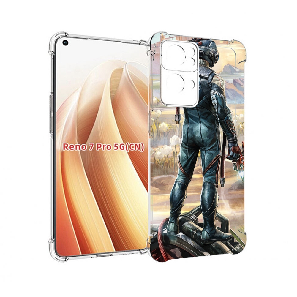 

Чехол MyPads the-outer-worlds для OPPO Reno7 Pro 5G, Прозрачный, Tocco