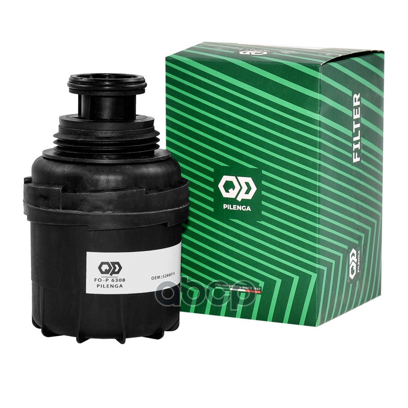 

Фильтр Масляный Fo-P 6308 Nsii0019018998 PILENGA арт. FOP6308