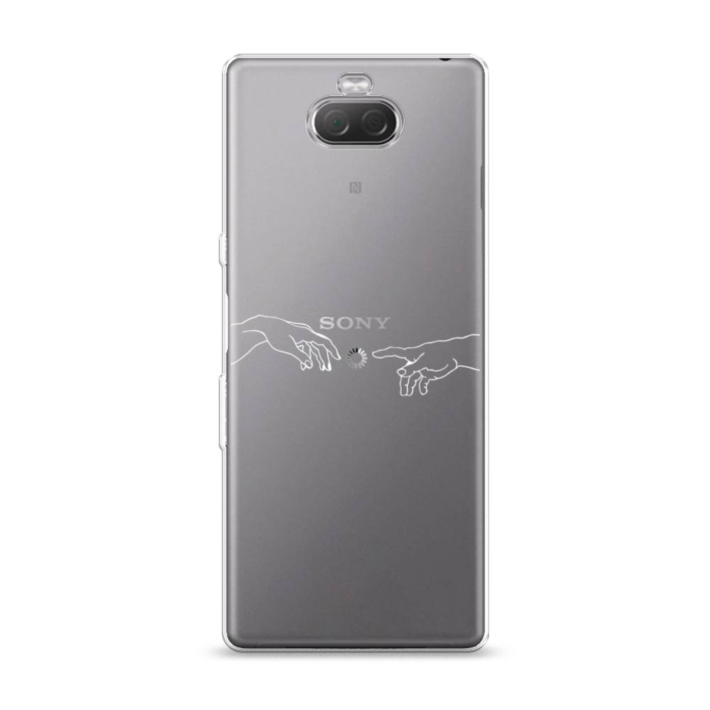 

Чехол Awog на Sony Xperia 10/XA3 "Загрузка творения", Разноцветный, 54050-10