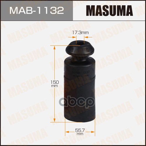 

Пыльник стоек MASUMA mab1132