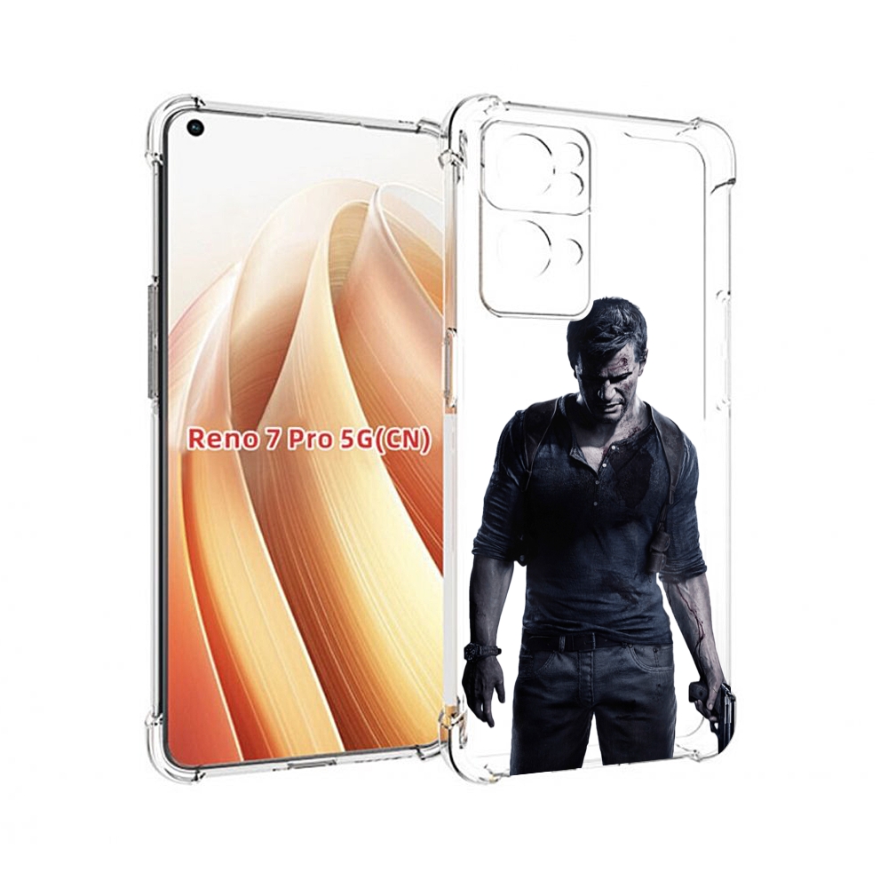 

Чехол MyPads uncharted-4 для OPPO Reno7 Pro 5G, Прозрачный, Tocco