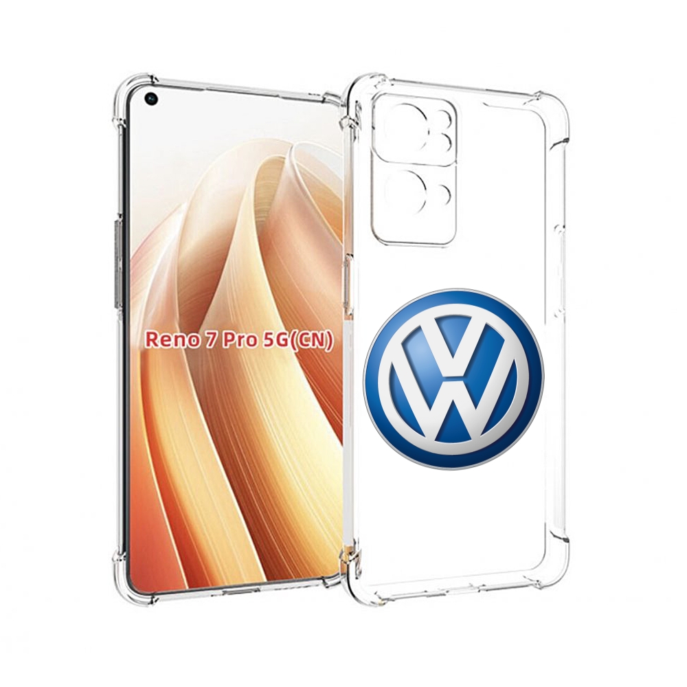 

Чехол MyPads volkswagen мужской для OPPO Reno7 Pro 5G, Прозрачный, Tocco