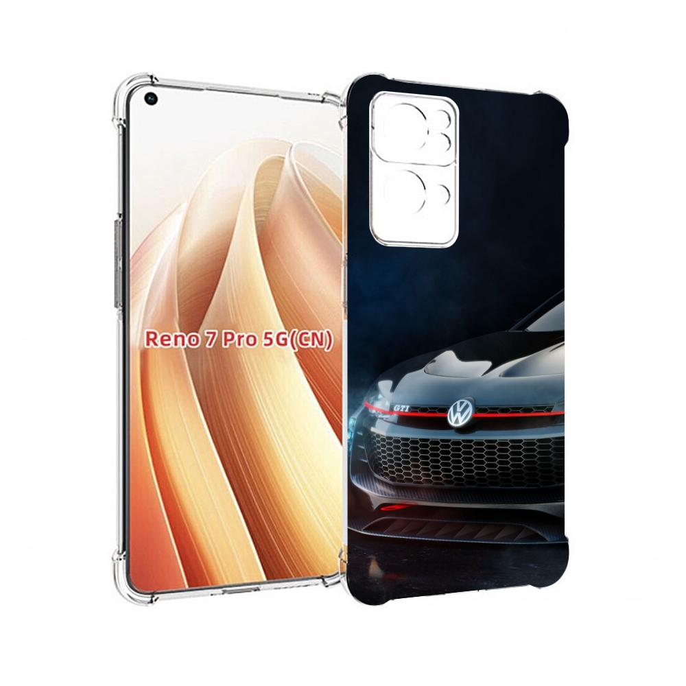 

Чехол MyPads volkswagen 2 мужской для OPPO Reno7 Pro 5G, Прозрачный, Tocco