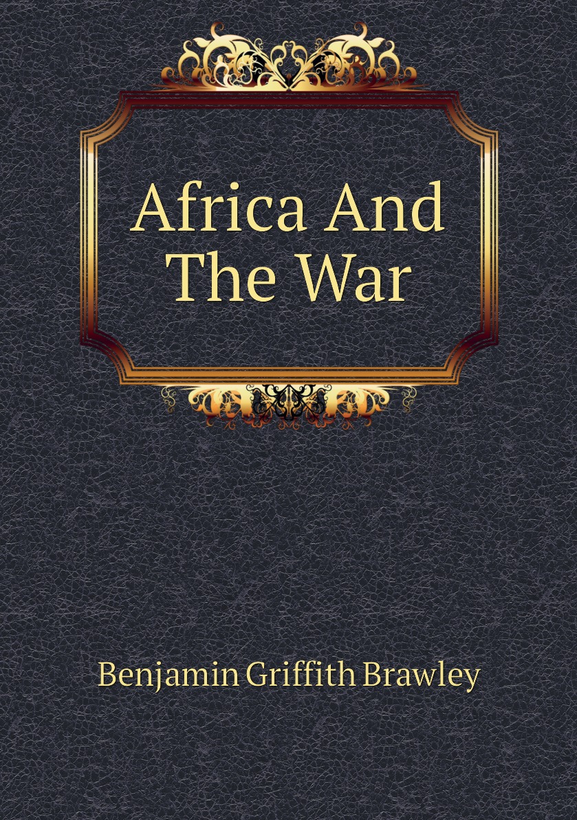 

Africa And The War