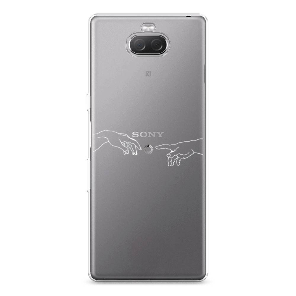 

Силиконовый чехол "Загрузка творения" на Sony Xperia XA3 Ulta, 53950-10