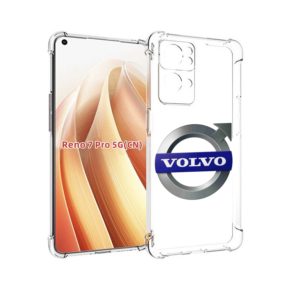 

Чехол MyPads volvo мужской для OPPO Reno7 Pro 5G, Прозрачный, Tocco