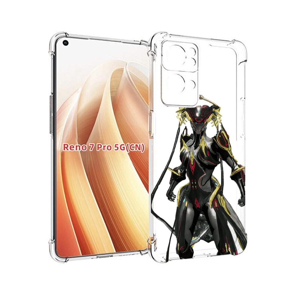 

Чехол MyPads warframe для OPPO Reno7 Pro 5G, Прозрачный, Tocco