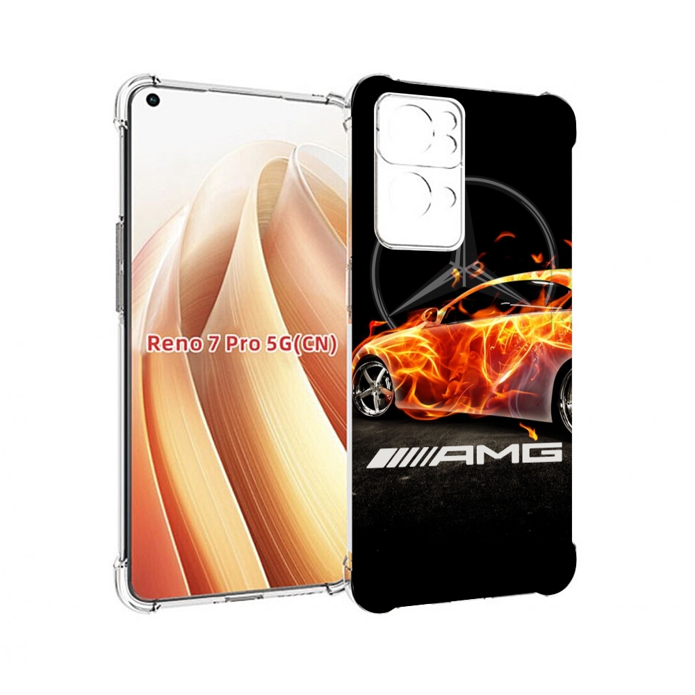 

Чехол MyPads АМГ мужской для OPPO Reno7 Pro 5G, Прозрачный, Tocco