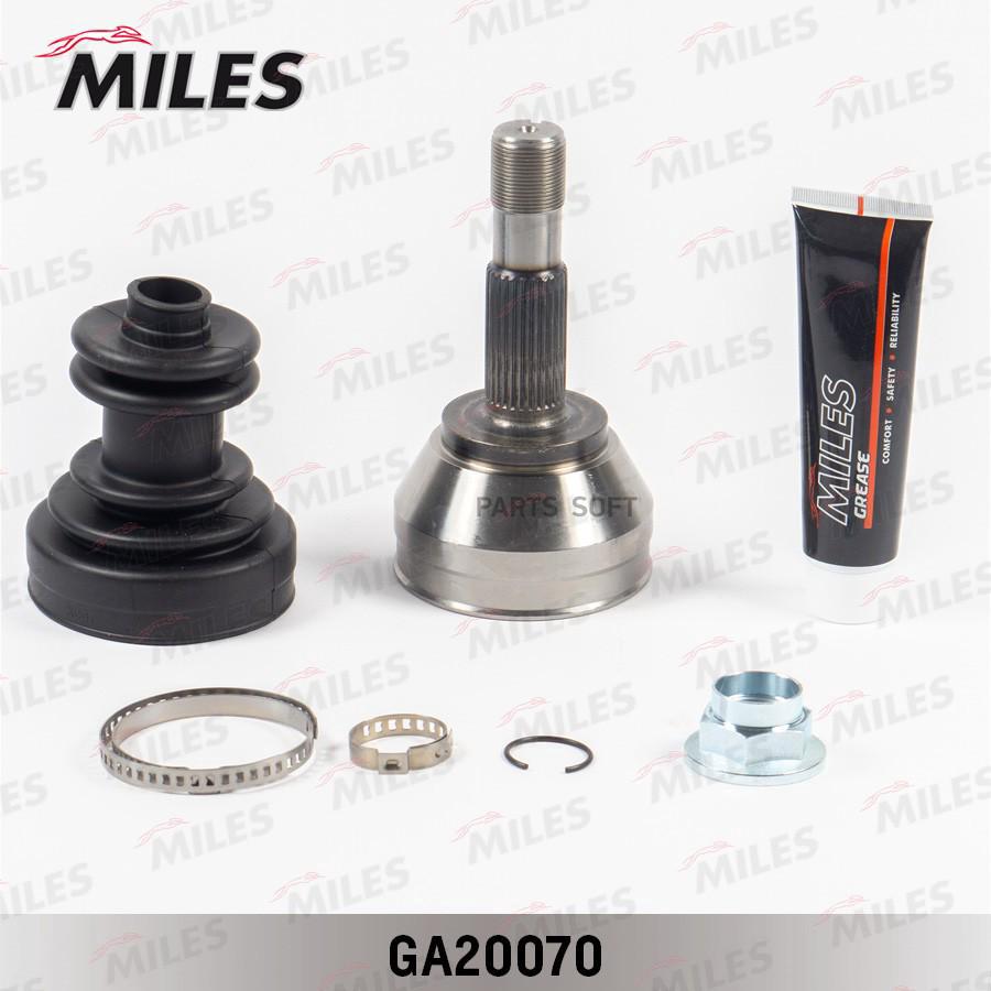 

Шрус Miles Ga20070 Шрус Citroen Jumper/Fiat Ducato/Peugeot Boxer 1.9d-2.5td 94-02 Нар. Mil
