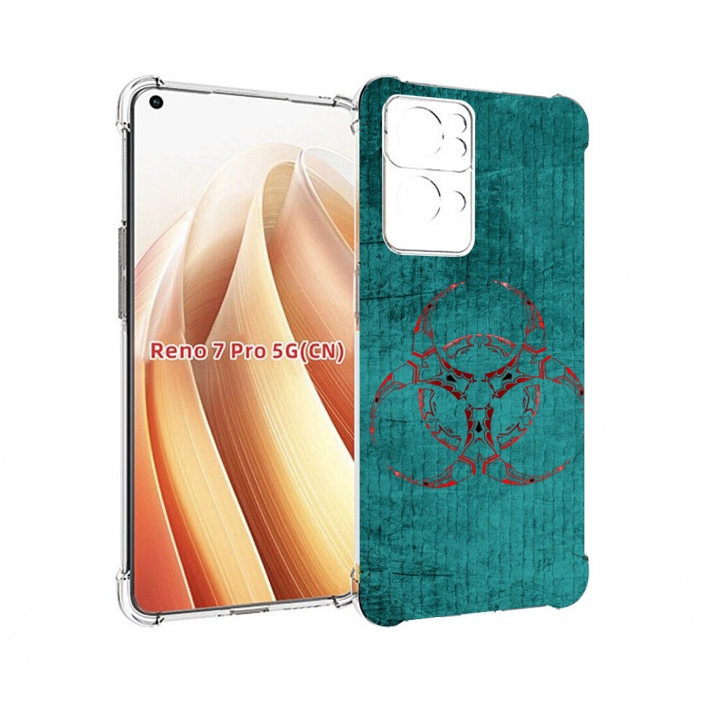

Чехол MyPads Амбрелла для OPPO Reno7 Pro 5G, Прозрачный, Tocco