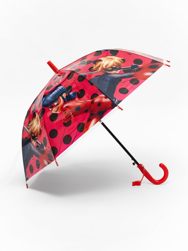 Зонт-трость River-Amico 3365 BrightRed зонт playtoday трость механический для девочки 12342361