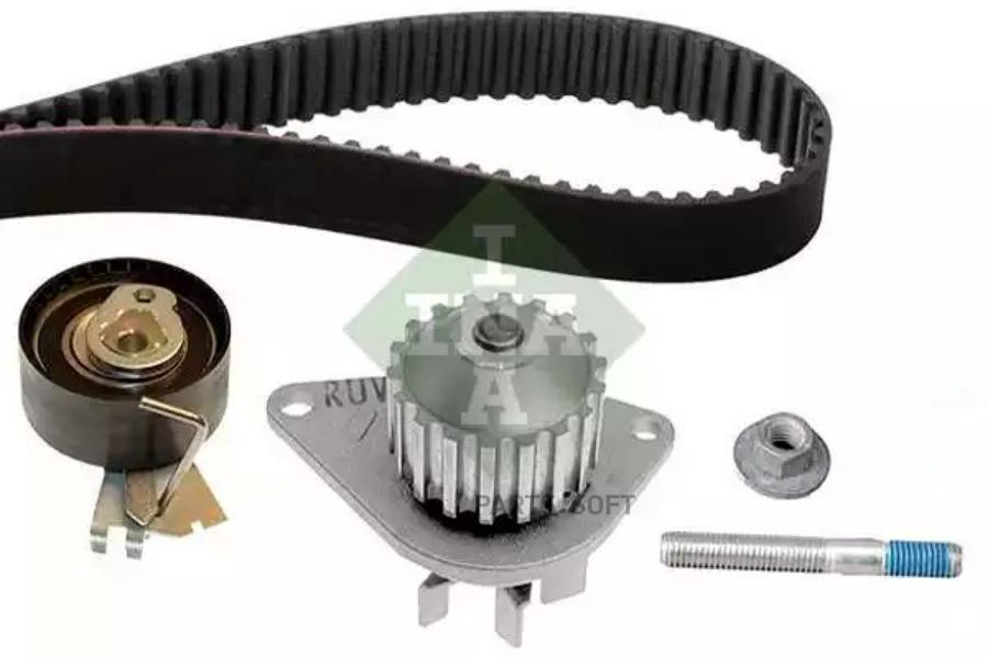 

530 0335 30_комплект ремня грм с помпой citroen berlingo 1.4 02>