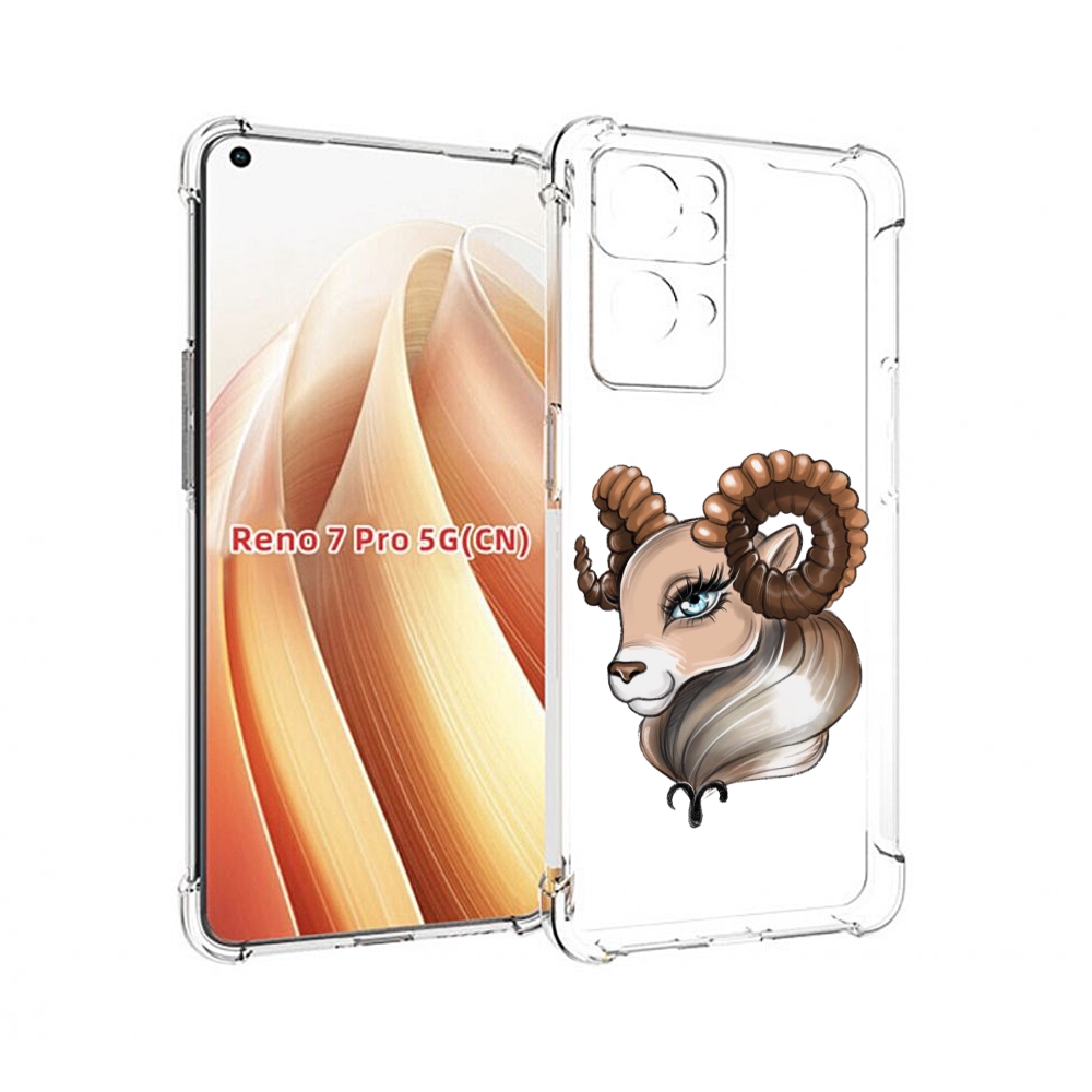

Чехол MyPads Барашка для OPPO Reno7 Pro 5G, Прозрачный, Tocco