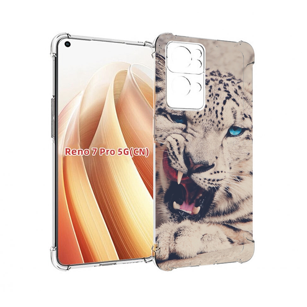 

Чехол MyPads Барсюня для OPPO Reno7 Pro 5G, Прозрачный, Tocco